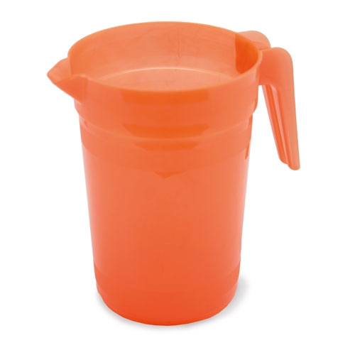 Hogar Cifra JARRA 1L NARANJA