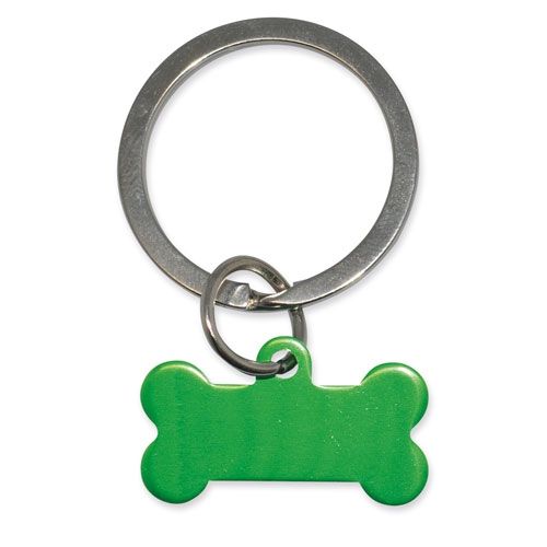 Complementos y Detalles Cifra LLAVERO ALUMINIO IDENTIFICADOR HUESO
