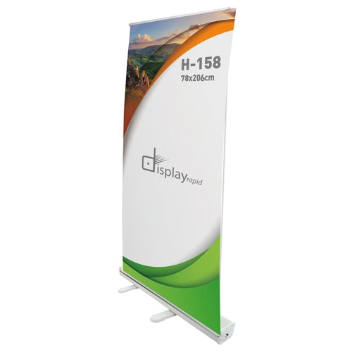 Display Rapid Cifra ROLL UP PVC 80x200 CM