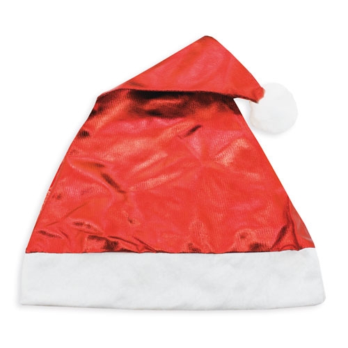 Navidad Cifra GORRO DE NAVIDAD METALIZADO
