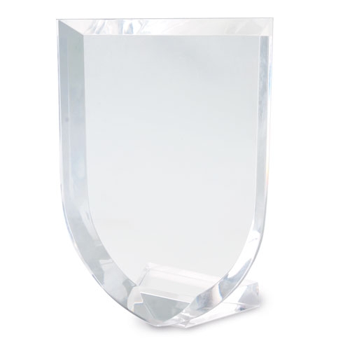 Trofeos y Conmemoraciones Cifra CRISTAL FORMA METOPA