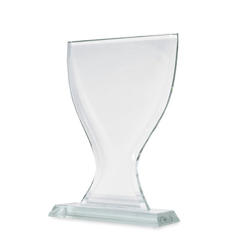 Trofeos y Conmemoraciones Cifra VIDRIO FORMA COPA