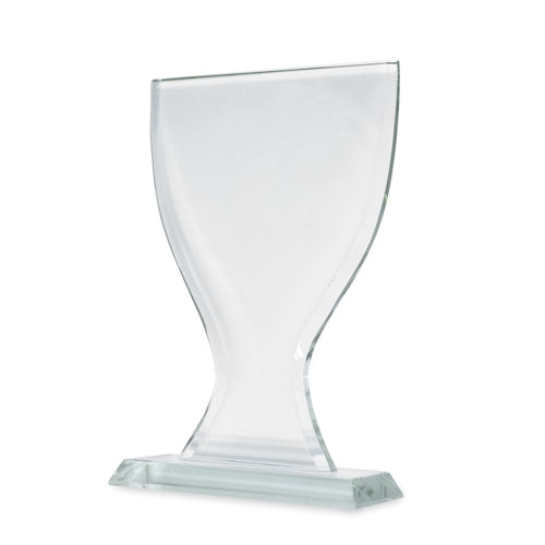 Trofeos y Conmemoraciones Cifra VIDRIO FORMA COPA