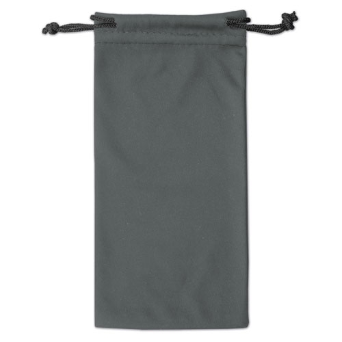 FUNDA MICROFIBRA LIMPIADORA DE GAFAS "SABRINA" Gris