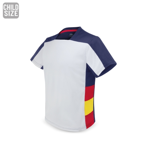CAMISETA TENIS DRY&FRESH NIÑO "TENIS" S/C