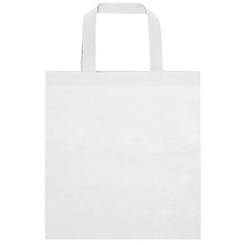 BOLSA NON WOVEN SHOPPING Blanco