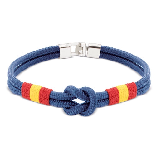 BRACELET "BARLOVENTO" SPANISH FLAG 