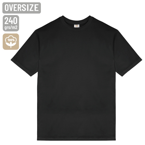 MAGLIETTA "OVERSIZE 240"