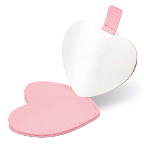 HEART-SHAPED MIRROR “AFRODITA”