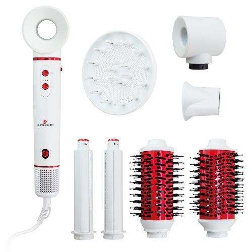 <p>SECADOR IÓNICO BLDC 8 PIEZAS PIERRE CARDIN “MILANO”</p>