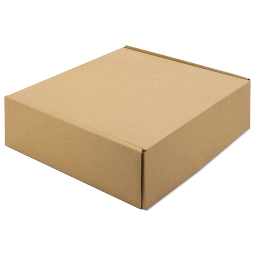 CAJA DE PRESENTACIÓN CARTÓN CORRUGADO "ZARIS"