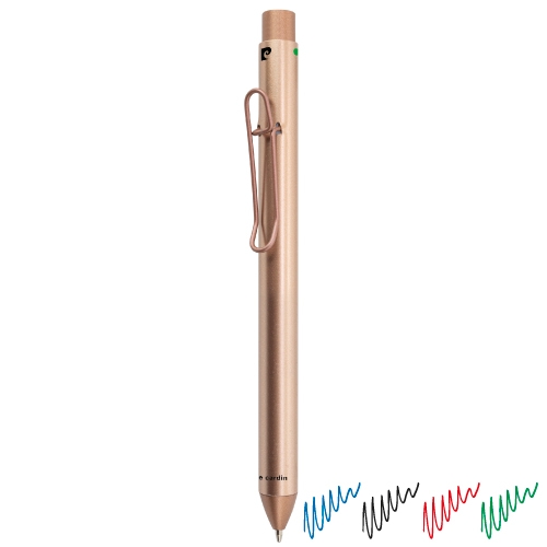 BOLIGRAFO 4 COLORES PIERRE CARDIN 