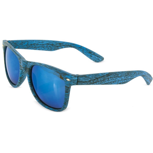 GAFAS FINISH MADERA COLOR "RANSOM" Azul