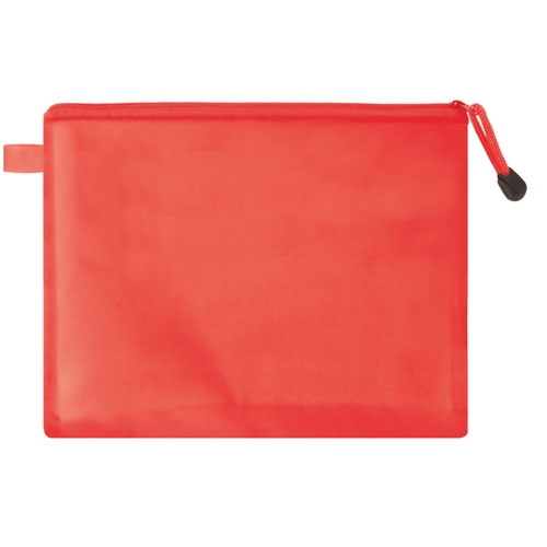 BOLSA FLUE COLOR MEDIUM "LEXA" Rojo