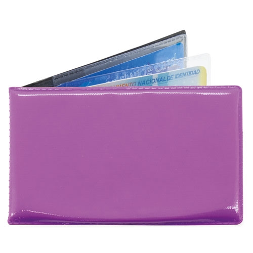HORIZONTAL CARD HOLDER 6 CARDS CAPACITY "SERGY"