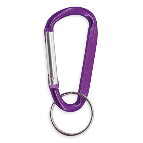 LLAVERO MOSQUETON ZAS Lila