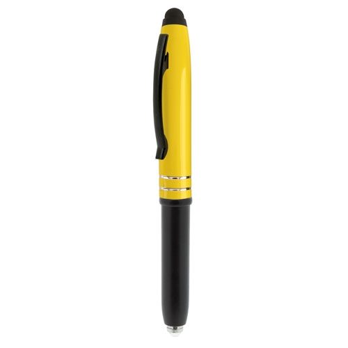 METALLIC LED TOUCH PEN "HENRY"