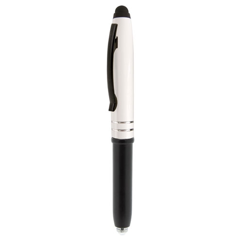 METALLIC LED TOUCH PEN "HENRY"