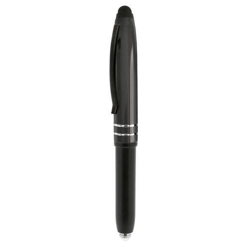 METALLIC LED TOUCH PEN "HENRY"