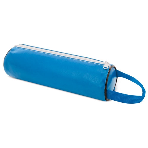 ESTUCHE LAPICES POLIPIEL ROJO S/C