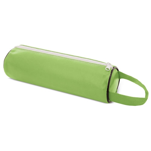 ESTUCHE LAPICES POLIPIEL ROJO Pistacho