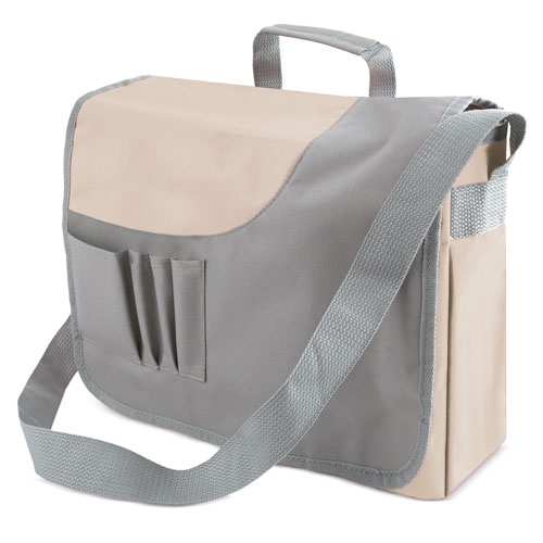 MALETIN PORTADOCUMENTOS "GADGET" Piedra