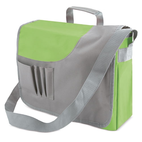 MALETIN PORTADOCUMENTOS "GADGET" Pistacho