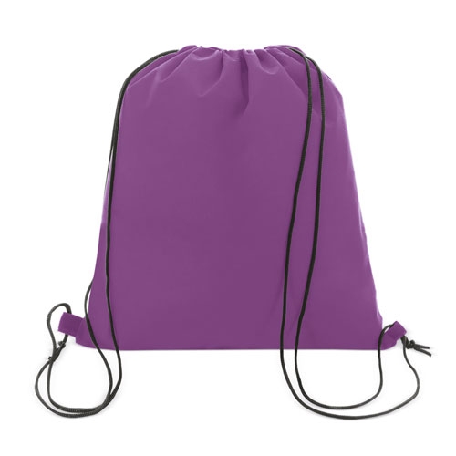 BOLSA MOCHILA NON WOVEN Lila