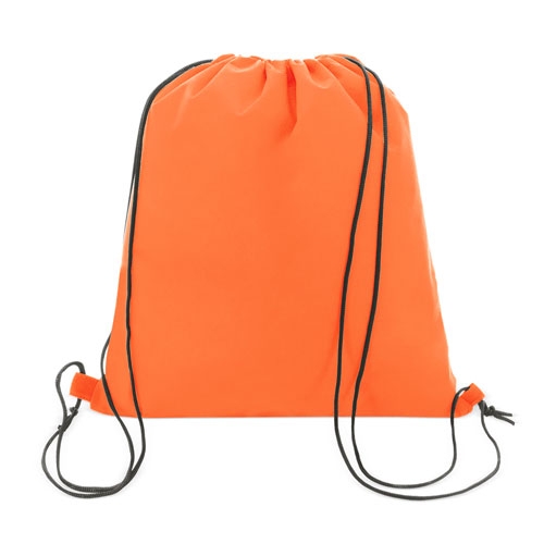 BOLSA MOCHILA NON WOVEN Naranja