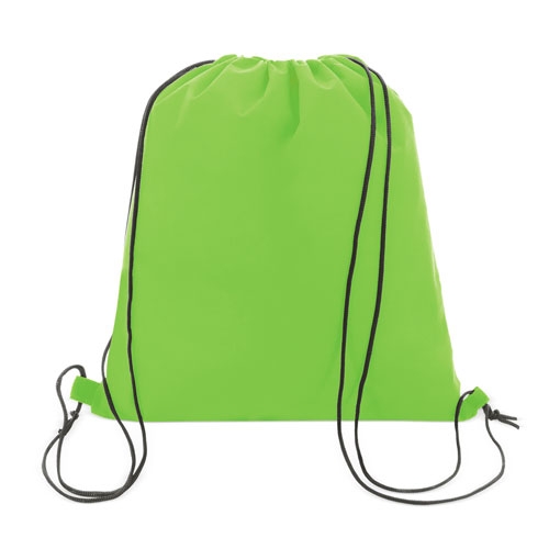 BOLSA MOCHILA NON WOVEN Verde