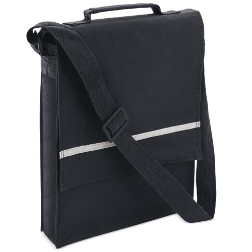 BOLSA CONFERENCIA "YUPPI" Negro