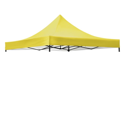 LONA CARPA DE ACERO 3x3 M "ANDOVER" Amarillo