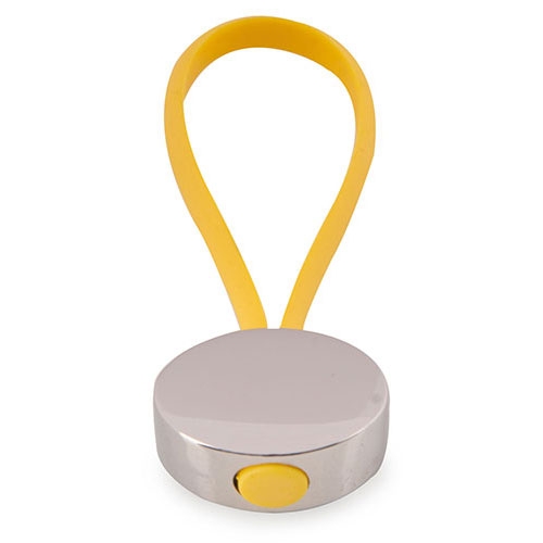 OVAL KEYRING "NEW LOCK"