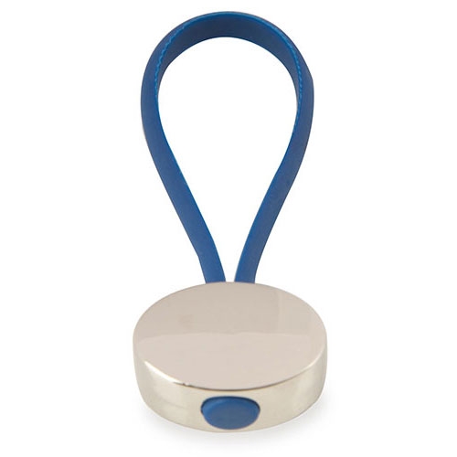 LLAVERO NEW LOCK OVALADO Azul