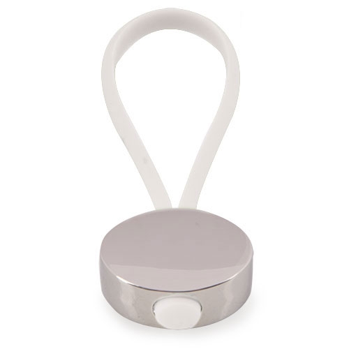 LLAVERO NEW LOCK OVALADO Blanco