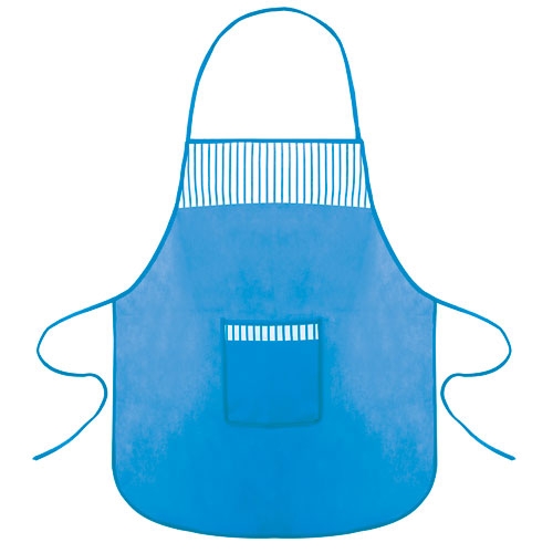 DELANTAL "GONZALO"  Azul