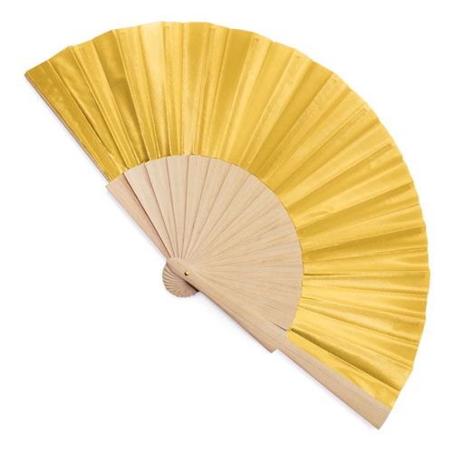 ABANICO "ESPLENDOR" Oro