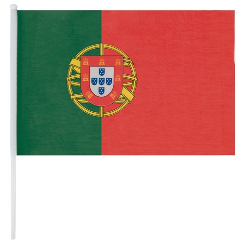 BANDERÍN ANIMACIÓN "JANO" Bandera Portugal