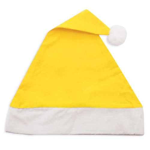 Gorro Papa Noel Amarillo