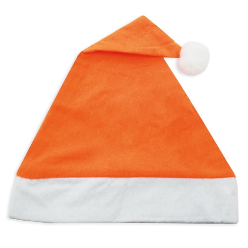 Gorro Papa Noel Naranja