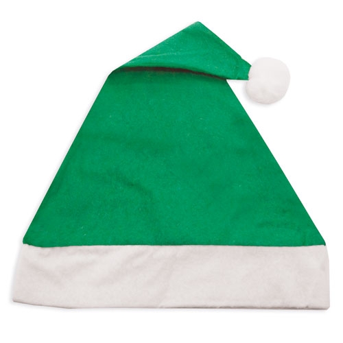 Gorro Papa Noel Verde