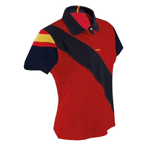 Verano Cifra POLO PADEL D&F MUJER RO M