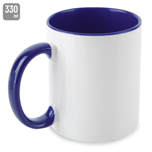 MUG SUBLIMACION "CARTAGENA" Azul