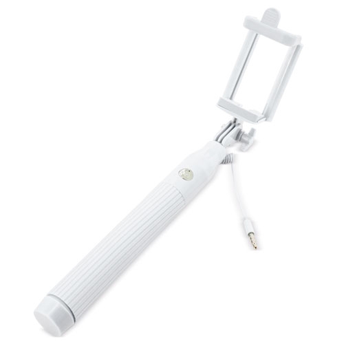 FOLDABLE MONOPOD WITH SHUTTER