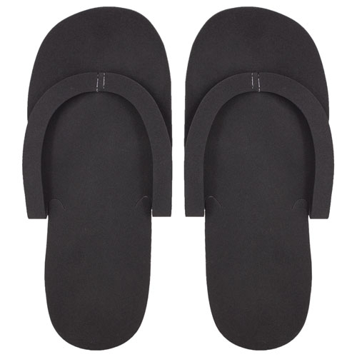 ZAPATILLA DESECHABLE 10 PARES Negro