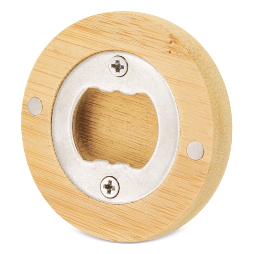 ABRIDOR IMANTADO DE BAMBU NATURAL
