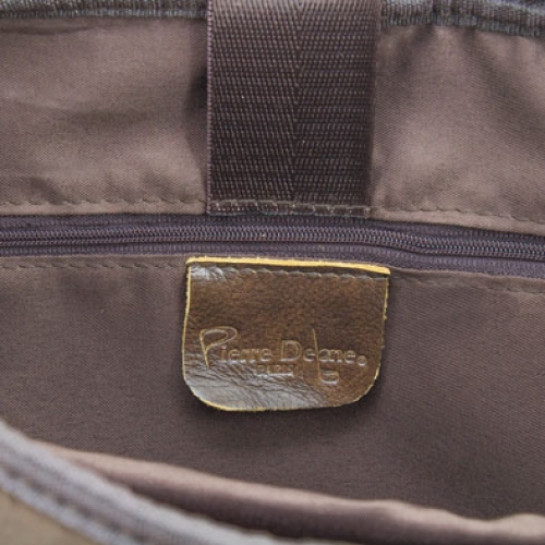 LEATHER SUITCASE PIERRE DELONE "NARBONA"