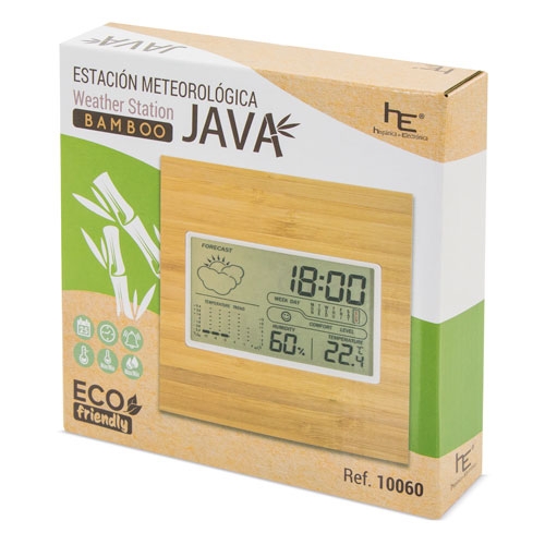 BAMBOO WEATHER STATION " JAVA"