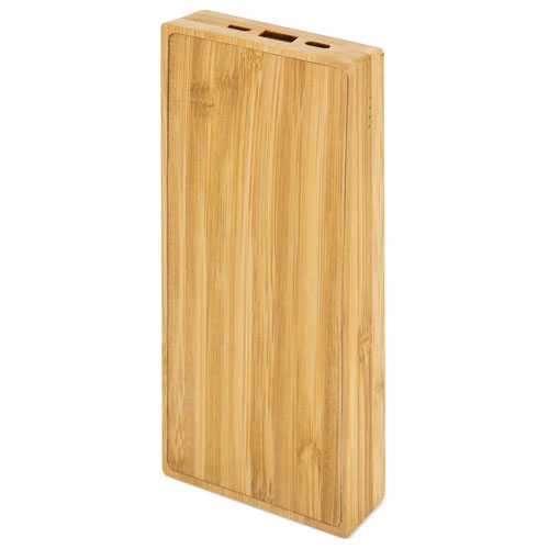 BAMBOO SOLAR CHARGER " NAPLES"