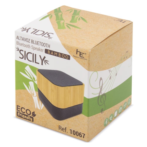 BAMBOO SPEAKER" SICILY"